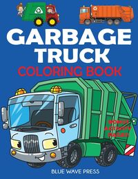 Produktbild: Garbage Truck Coloring Book