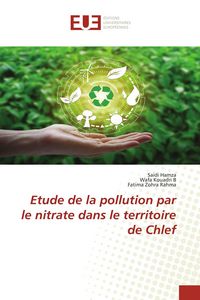 Produktbild: Etude de la pollution par le nitrate dans le territoire de Chlef