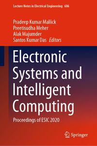 Produktbild: Electronic Systems and Intelligent Computing