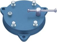 Produktbild: Drehteller Heuer Front f.Backen-B.140mm stahlgeschmiedet HEUER