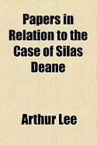 Produktbild: Papers in Relation to the Case of Silas Deane