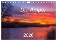 Produktbild: Die Amper - Ansichten eines bayerischen Flusses (Wandkalender 2026 DIN A4 quer), CALVENDO Monatskalender
