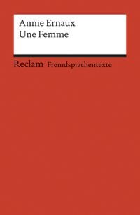Produktbild: Une Femme
