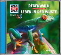 Bild vom Artikel WAS IST WAS Hörspiel-CD: Der Regenwald/ Wüsten vom Autor Kurt Haderer