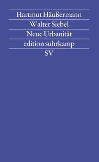 Produktbild: Neue Urbanit&auml;t