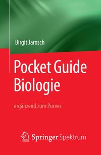 Bild vom Artikel Pocket Guide Biologie - ergänzend zum Purves vom Autor Birgit Jarosch