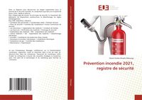 Produktbild: Pr&eacute;vention incendie 2021, registre de s&eacute;curit&eacute;