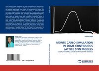 Produktbild: Monte Carlo Simulation in Some Continuous Lattice Spin Models