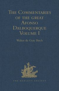 Produktbild: Birch, W: The Commentaries of the Great Afonso Dalboquerque,