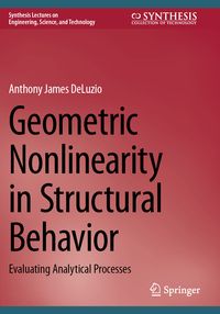 Produktbild: Geometric Nonlinearity in Structural Behavior