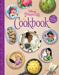 Produktbild: The Disney Princess Cookbook