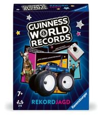 Produktbild: Guinness World Records: Rekordjagd - Kartenspiel ab 7 Jahre