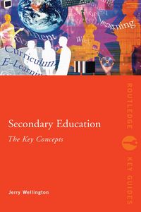 Produktbild: Secondary Education: The Key Concepts