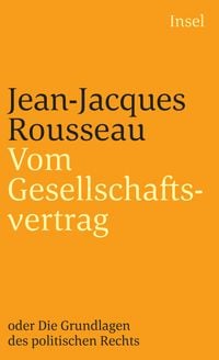 Produktbild: Vom Gesellschaftsvertrag oder Grundlagen des politischen Rechts