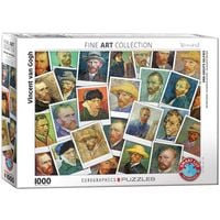 Produktbild: Puzzle 1000 Teile - van Gogh V: Van Gogh Selfies
