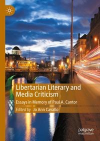 Produktbild: Libertarian Literary and Media Criticism