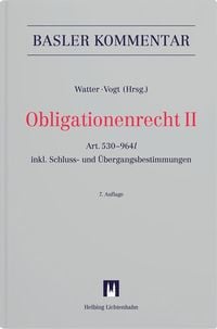 Produktbild: Obligationenrecht II (OR II)
