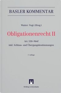 Produktbild: Obligationenrecht II (OR II)