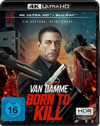 Produktbild: Van Damme: Born to Kill (4K Ultra HD) (+ Blu-ray)