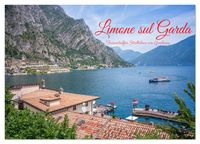 Produktbild: Limone sul Garda - Traumhaftes St&auml;dtchen am Gardasee (Wandkalender 2026 DIN A2 quer), CALVENDO Monatskalender
