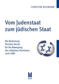 Produktbild: Vom Judenstaat zum j&uuml;dischen Staat