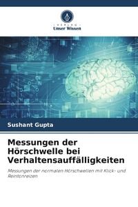 Produktbild: Messungen der H&ouml;rschwelle bei Verhaltensauff&auml;lligkeiten
