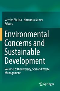 Produktbild: Environmental Concerns and Sustainable Development