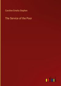 Produktbild: The Service of the Poor