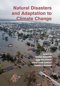 Produktbild: Natural Disasters and Adaptation to Climate Change
