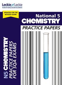 Produktbild: D'Arcy, M: National 5 Chemistry Practice Papers