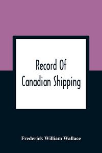 Produktbild: Record Of Canadian Shipping