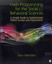 Produktbild: Flash Programming for the Social & Behavioral Sciences