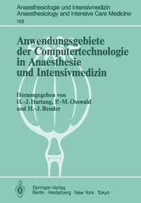 Produktbild: Anwendungsgebiete der Computertechnologie in Anaesthesie und Intensivmedizin