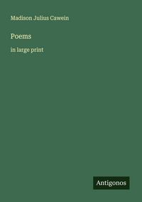 Produktbild: Poems