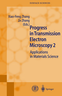 Produktbild: Progress in Transmission Electron Microscopy 2