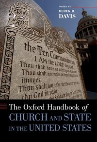 Produktbild: The Oxford Handbook of Church and State in the United States