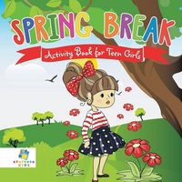 Produktbild: Spring Break Activity Book for Teen Girls