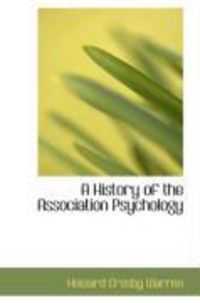 Produktbild: A History of the Association Psychology