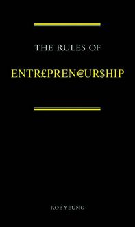 Produktbild: Rules of Entrepreneurship