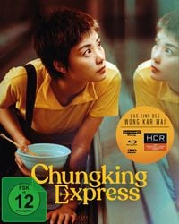 Bild vom Artikel Chungking Express (Wong Kar Wai) - Special Edition  (4K-Ultra HD) (+ Blu-ray) (+ DVD) vom Autor Brigitte Lin
