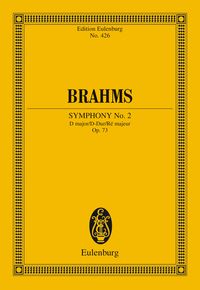 Bild vom Artikel Symphony No. 2 D major vom Autor Johannes Brahms
