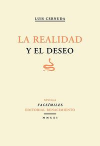 Produktbild: La realidad y el deseo