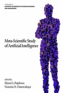 Produktbild: Meta-Scientific Study of Artificial Intelligence
