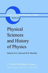 Produktbild: Physical Sciences and History of Physics