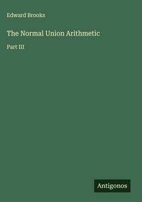 Produktbild: The Normal Union Arithmetic