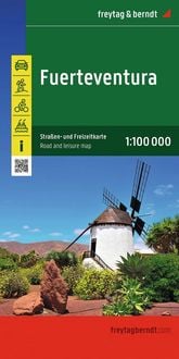 Produktbild: Freytag & berndt Stra&szlig;enkarte Fuerteventura 1:100.000