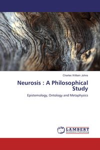 Produktbild: Neurosis : A Philosophical Study