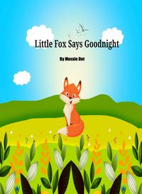 Produktbild: Little Fox Says Goodnight