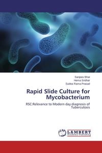 Produktbild: Rapid Slide Culture for Mycobacterium