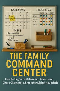 Produktbild: The Family Command Center